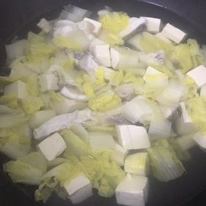 皖魚白菜豆腐湯(無油減肥版)的做法步驟 第8步
