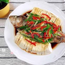 清蒸豆腐鱸魚的做法[圖]