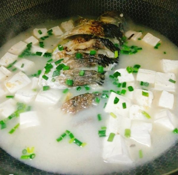 香濃鯽魚豆腐湯（簡單易做）的做法