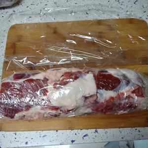 在家自制牛肉卷、羊肉卷的做法 步驟2
