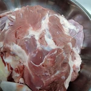 在家自制牛肉卷、羊肉卷的做法 步驟4
