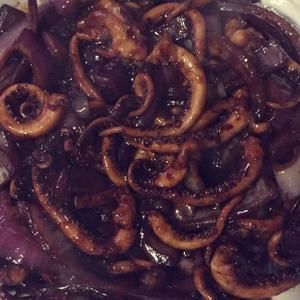 香炒魷魚(yú)絲的做法 步驟7