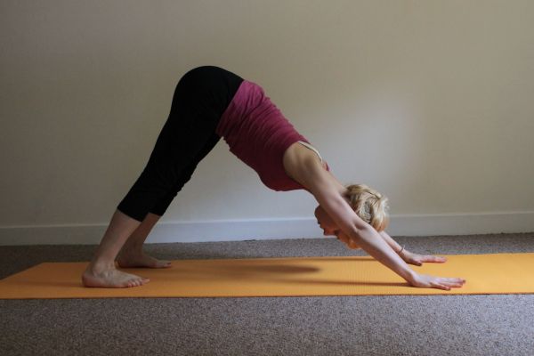 下犬式 Adho Mukha Svanasana1