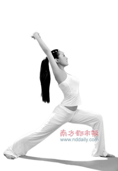 乳房瑜伽改善胸部曲线