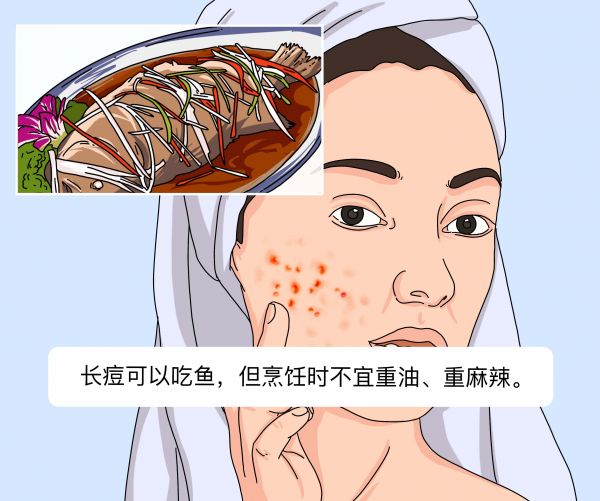 長(zhǎng)痘能吃魚嗎.jpg