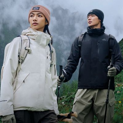 【伯希和】三合一戶外羽絨沖鋒衣