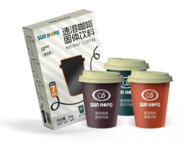 尚赫速溶咖啡固體飲料