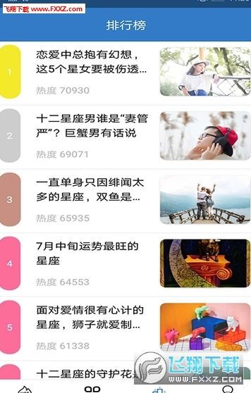 星座测运势在线测试文章