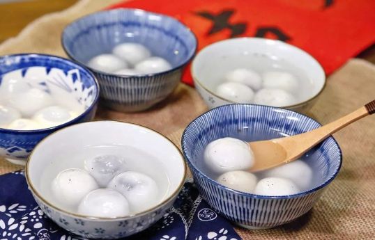 湯圓一碗放幾個吉祥1