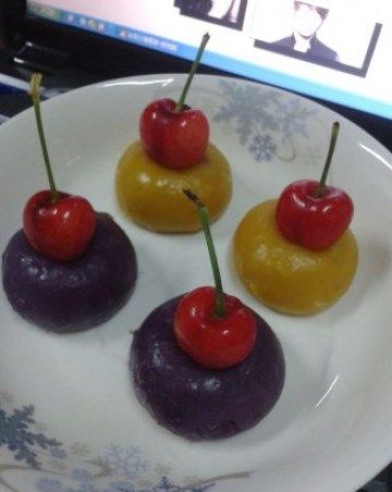双色汤圆小点心做法