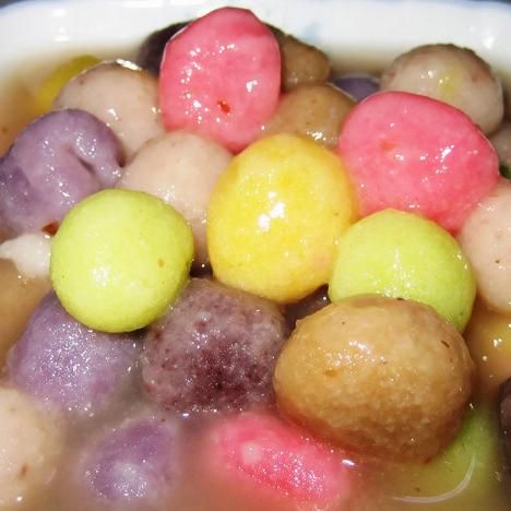 低脂香糯小湯圓做法