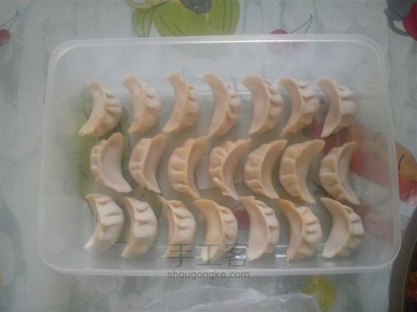 營養(yǎng)好味餃子制作教程，孩子最愛。 第4步