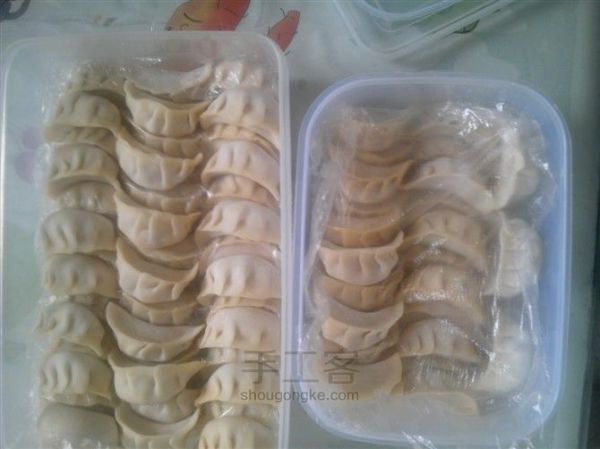 營養(yǎng)好味餃子制作教程，孩子最愛。 第5步