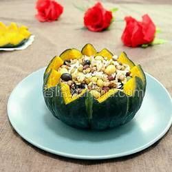南瓜八寶飯的做法[圖]