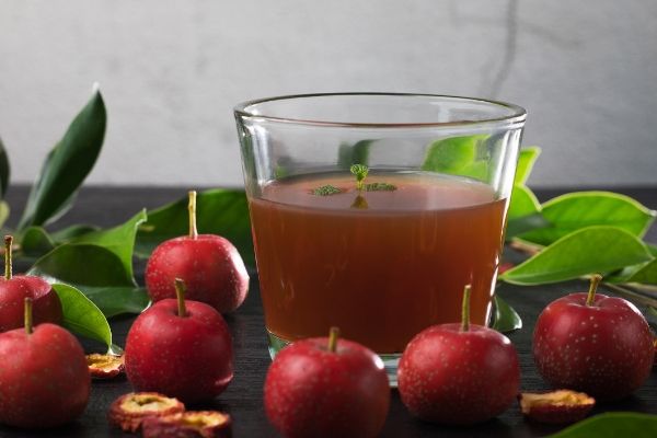 山楂泡茶的最佳8种搭配，加菊花/枸杞/陈皮/玫瑰花是绝配