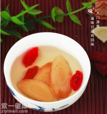 黃芪枸杞水