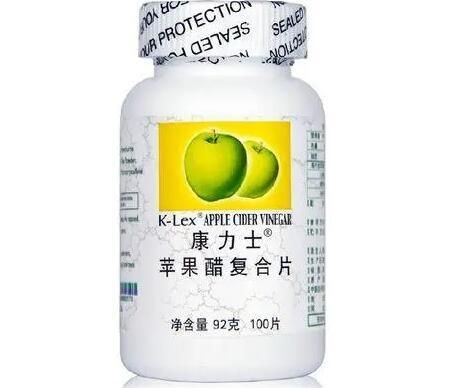 康力士蘋果醋