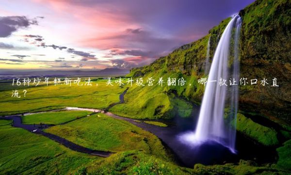 16種炒年糕新吃法，美味升級(jí)營(yíng)養(yǎng)翻倍，哪一款讓你口水直流？