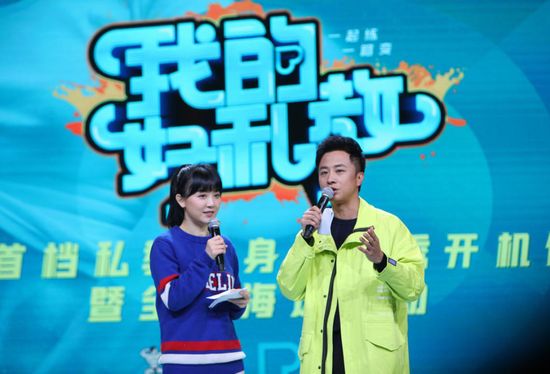 廣東廣播電視臺主持人毛琳、宋嘉其