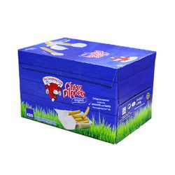 樂芝牛 La Vache Qui Rit 樂芝牛 進(jìn)口高鈣兒童奶酪餅干棒 35克*20禮盒裝