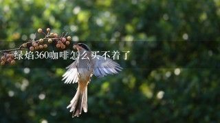 綠焰360咖啡怎么買不著了