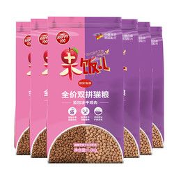 Wanpy 顽皮 果饭儿猫粮10.8kg 鸡肉冻干双拼粮 添加冻干鸡肉 成猫幼猫适用