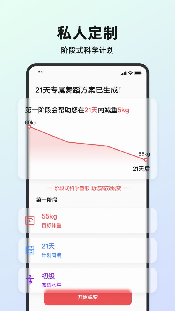 塑形舞蹈截圖