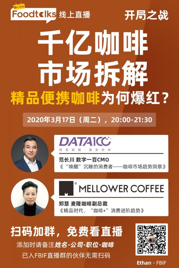 千億咖啡市場(chǎng)拆解