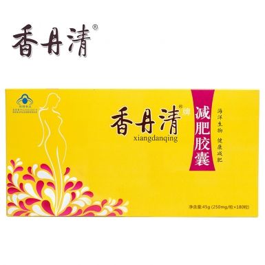 香丹清 減肥膠囊250mg/粒*180粒