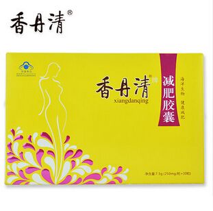 香丹清減肥膠囊250mg/粒*30粒