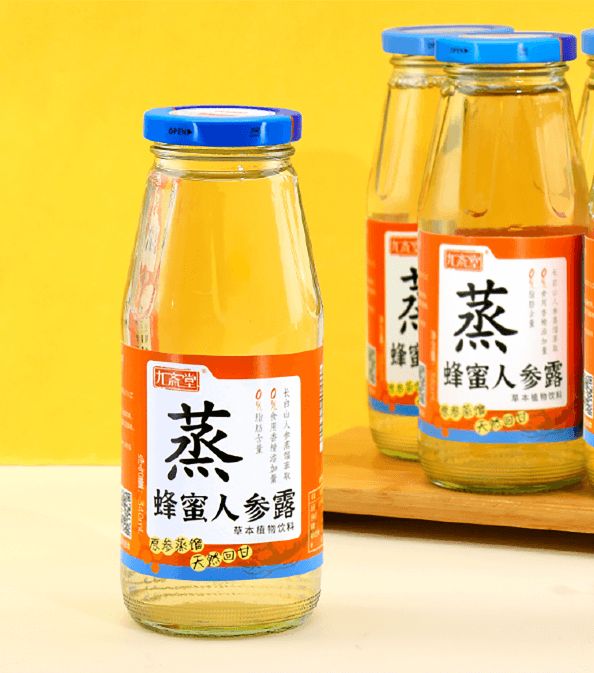 蜂蜜人參露飲料