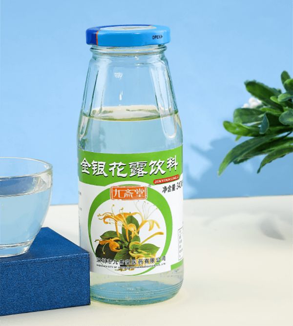 金銀花露