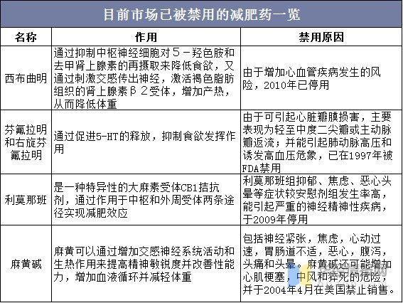 2020年我国减肥药市场概况与趋势，GLP-1 或成新选择