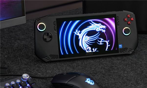 微星Claw 8 AI+掌機規(guī)格曝光：屏幕更大、雙雷電4接口
