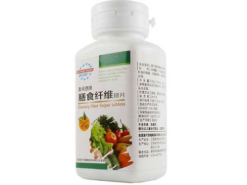 膳食纖維素片有什么功效