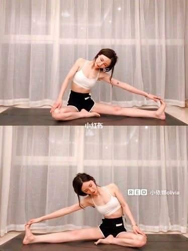 5个瑜珈拉伸动作 立即拉长腿部比例＋变瘦