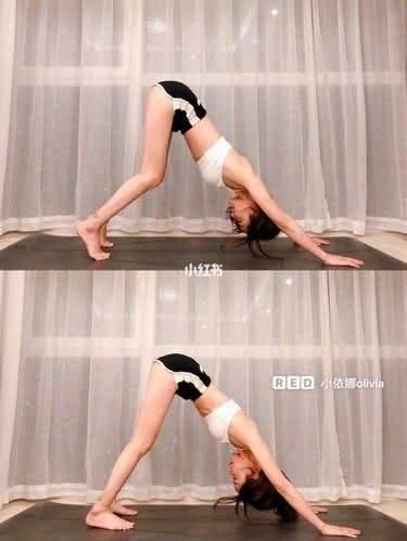 5个瑜珈拉伸动作 立即拉长腿部比例＋变瘦