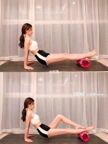 5个瑜珈拉伸动作 立即拉长腿部比例＋变瘦