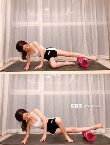 5个瑜珈拉伸动作 立即拉长腿部比例＋变瘦