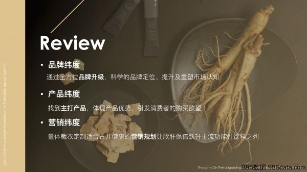 【大健康营销】酵素饮品品牌升级及营销策略大纲插图1