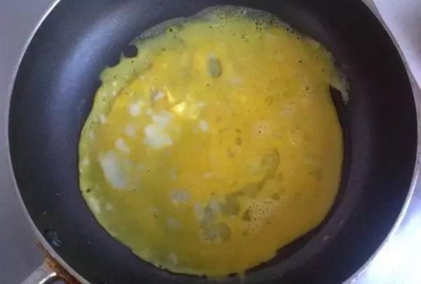 宝宝辅食之美味早餐:黄瓜鸡蛋卷