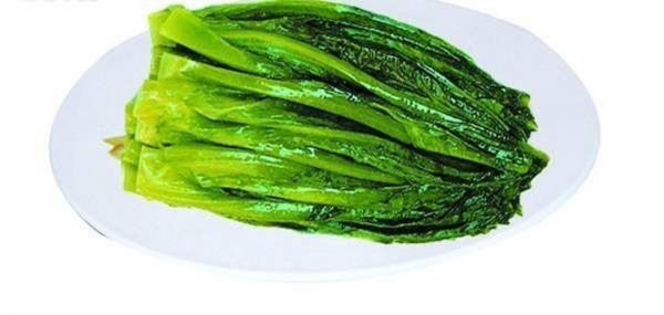 清炒油麥菜
