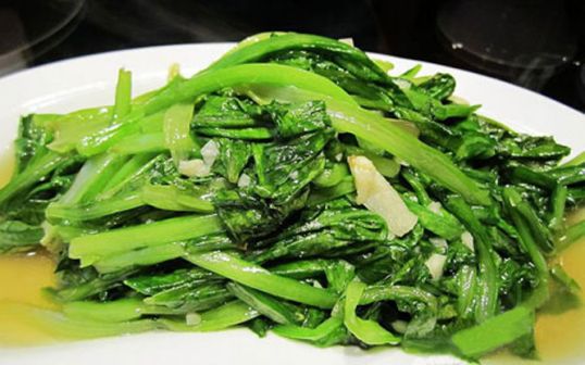 清炒油麥菜
