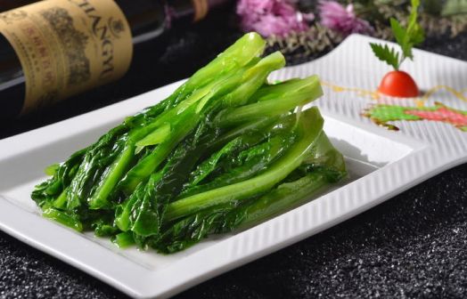 清炒油麥菜