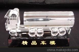 水晶車模 汽車擺件 跑車 水晶工藝禮品 慶典禮品