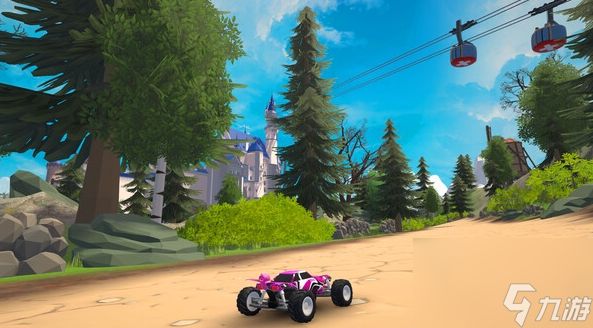 無(wú)線遙控賽車競(jìng)速《RC Revolution》登陸Steam