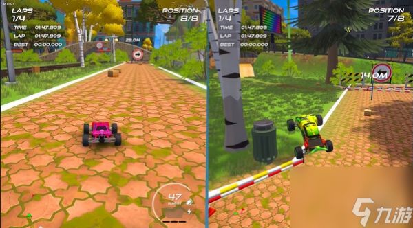 無(wú)線遙控賽車競(jìng)速《RC Revolution》登陸Steam
