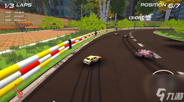 無(wú)線遙控賽車競(jìng)速《RC Revolution》登陸Steam