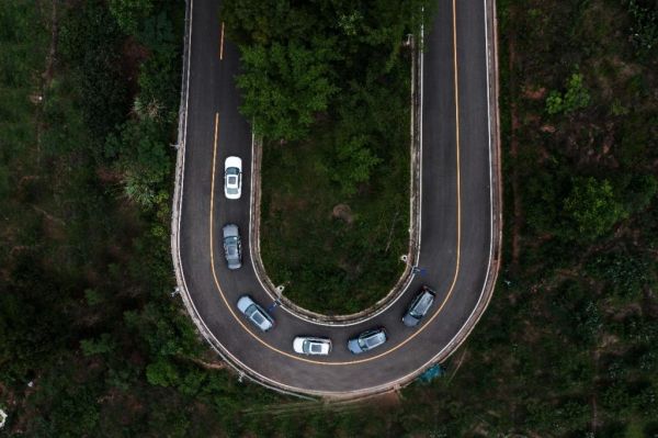 駕域—2023沃爾沃汽車駕控體驗日成都站圓滿收官