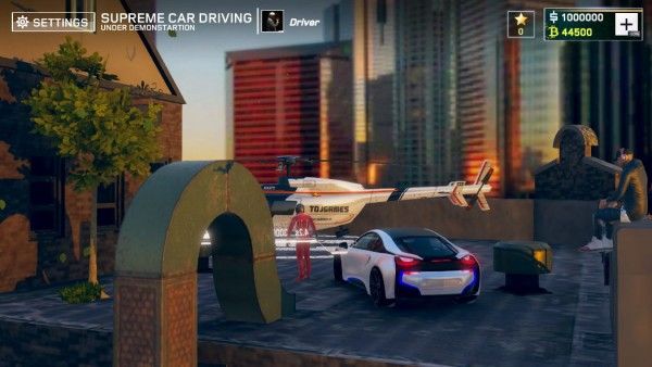 超級汽車駕駛逼真模擬器